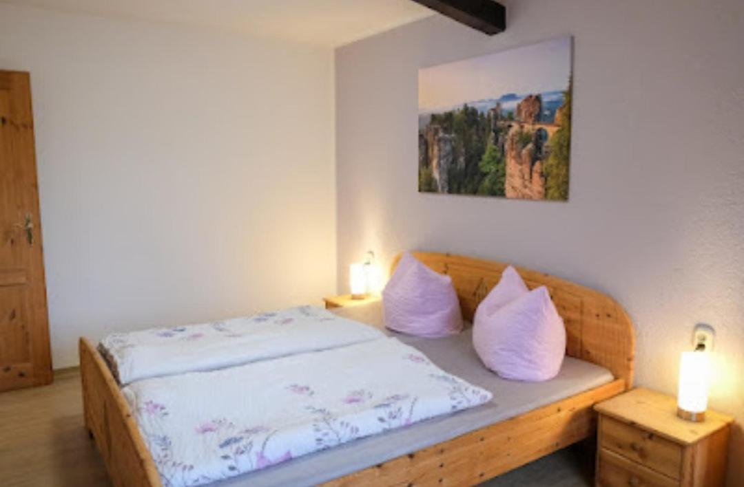Ferienhaus Stiller Fritz Bad Schandau Extérieur photo