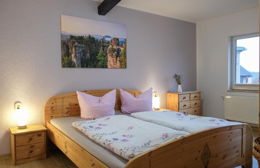 Ferienhaus Stiller Fritz Bad Schandau Extérieur photo