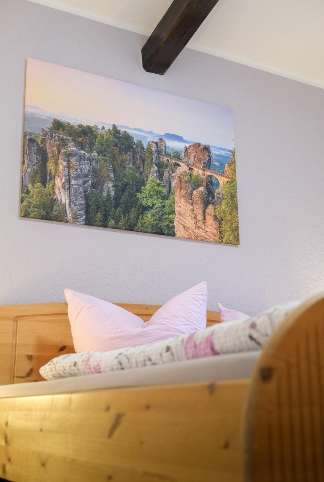 Ferienhaus Stiller Fritz Bad Schandau Extérieur photo